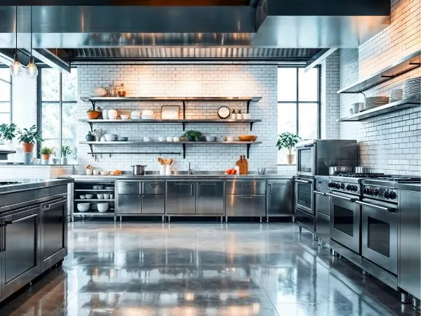 Commercial kitchen equipment
