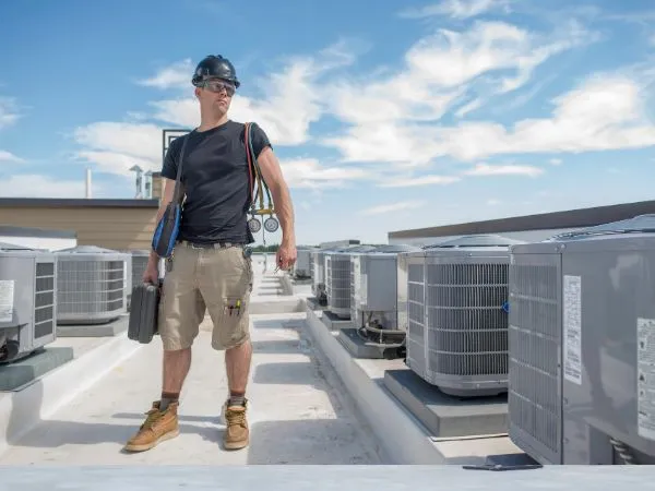 Commercial HVAC system